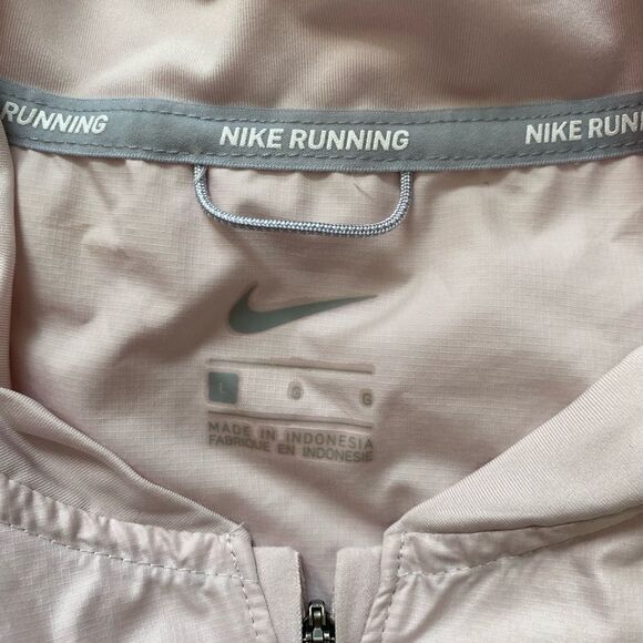 Nike Full Zip Running Jacket Size Large - Picture 4 of 4